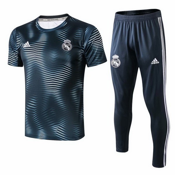 Trikot Trainingsshirt Real Madrid Komplett Set 2018-19 Grün